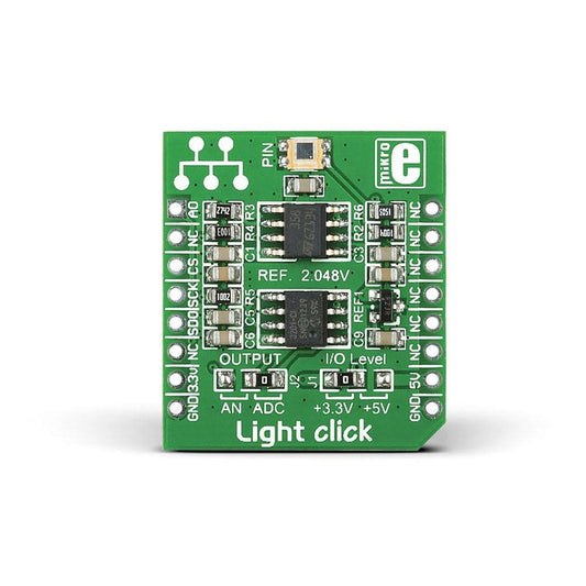 Mikroelektronika d.o.o. MIKROE-1424 Light Click Board - The Debug Store UK