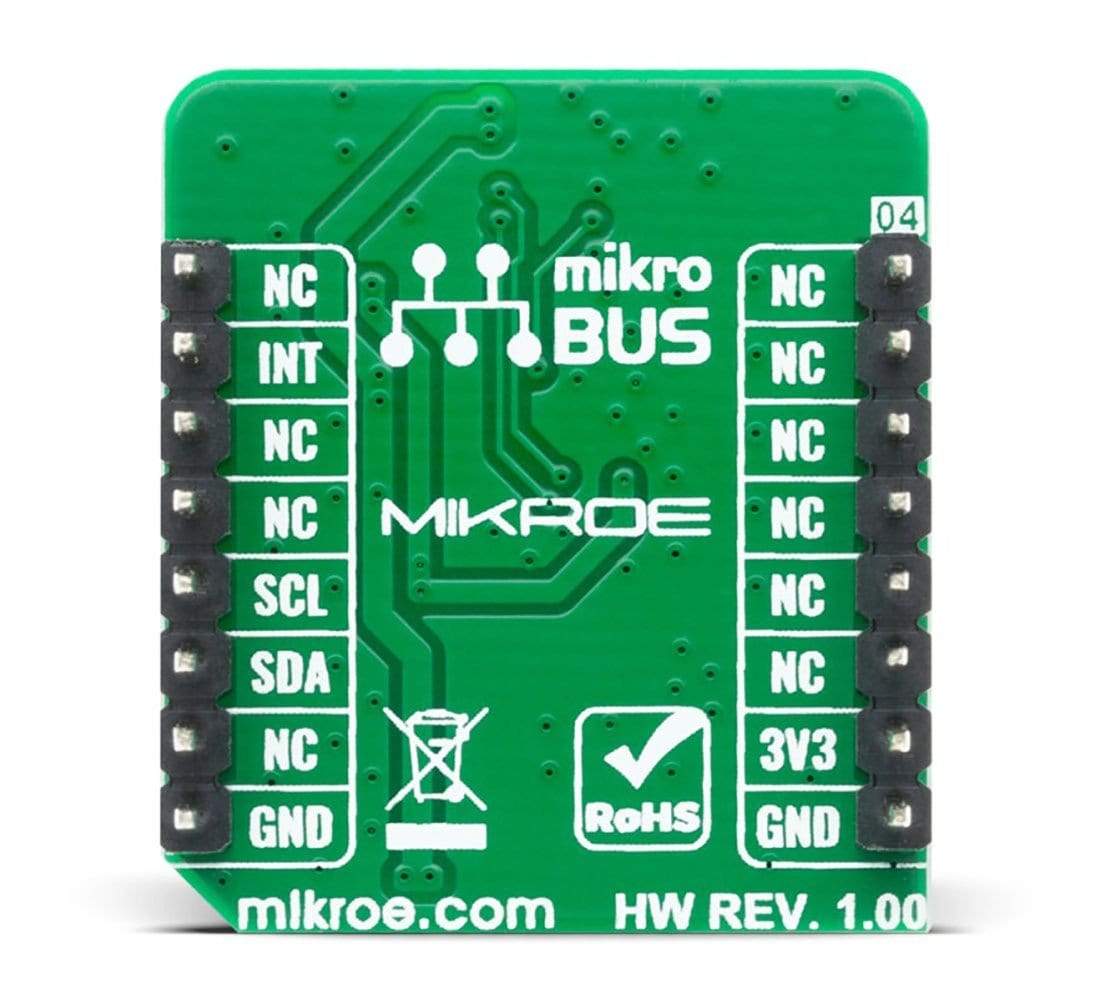 Mikroelektronika d.o.o. MIKROE-4148 Light Mix-Sens Click Board - The Debug Store UK