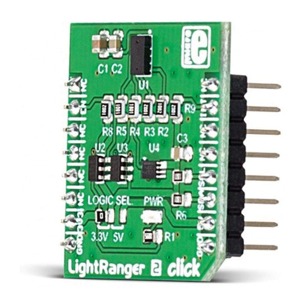 Mikroelektronika d.o.o. MIKROE-2509 LightRanger 2 Click Board - The Debug Store UK