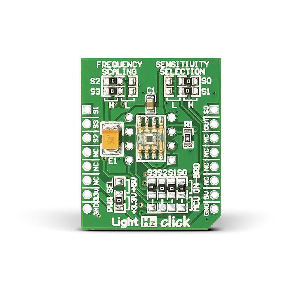 Mikroelektronika d.o.o. MIKROE-990 LightHz Click Board - The Debug Store UK