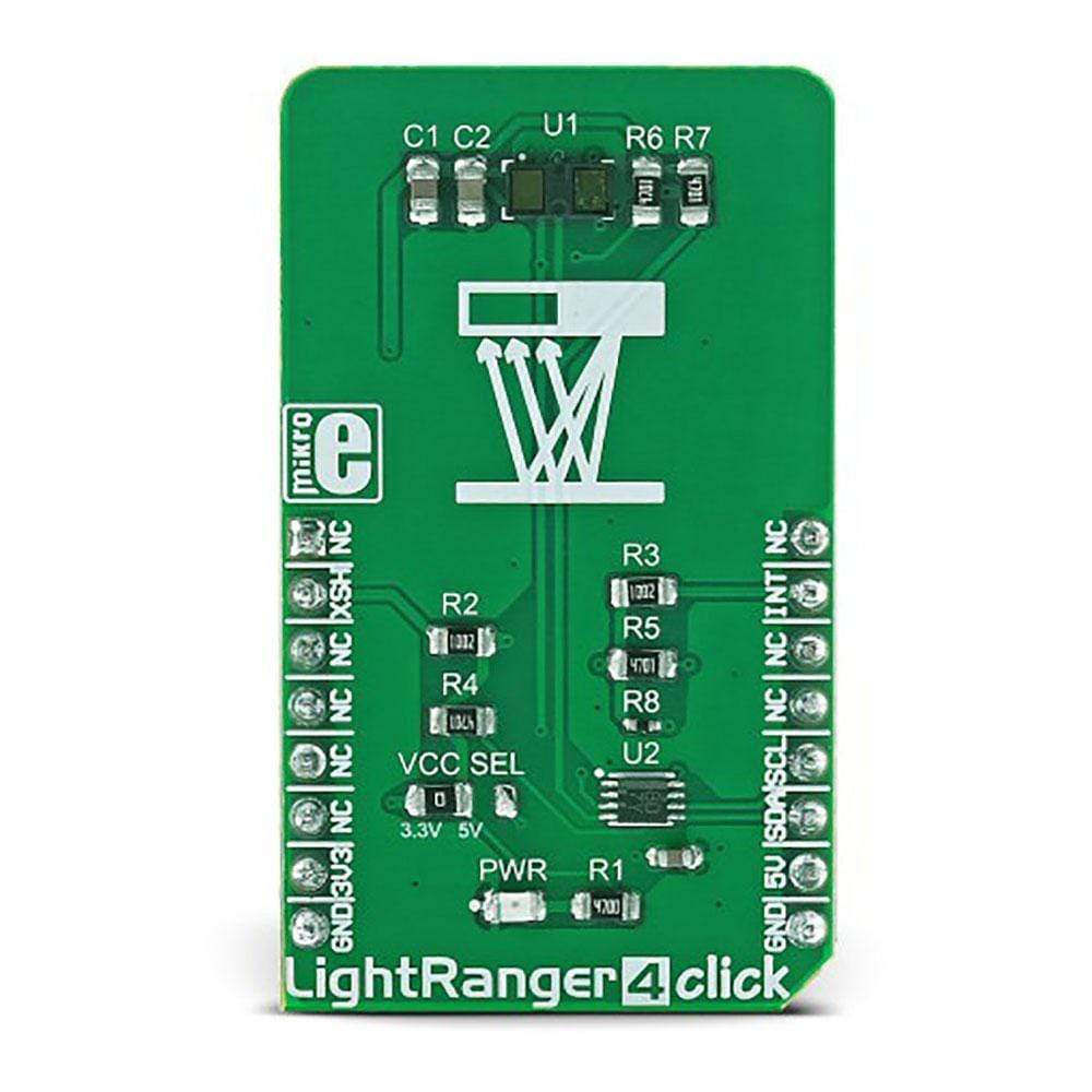 Mikroelektronika d.o.o. MIKROE-3176 LightRanger 4 Click Board - The Debug Store UK