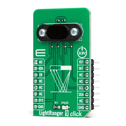 Mikroelektronika d.o.o. MIKROE-5237 LightRanger 9 Click Board - The Debug Store UK