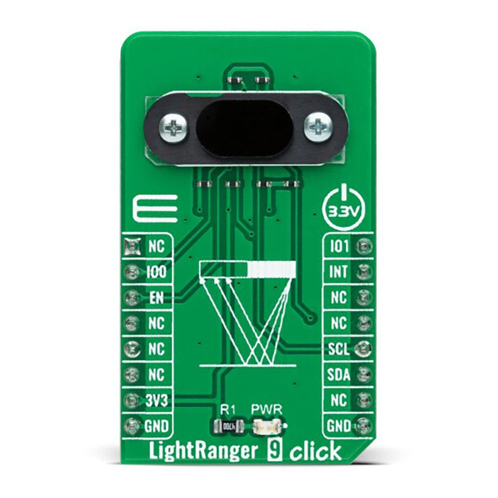 Mikroelektronika d.o.o. MIKROE-5237 LightRanger 9 Click Board - The Debug Store UK