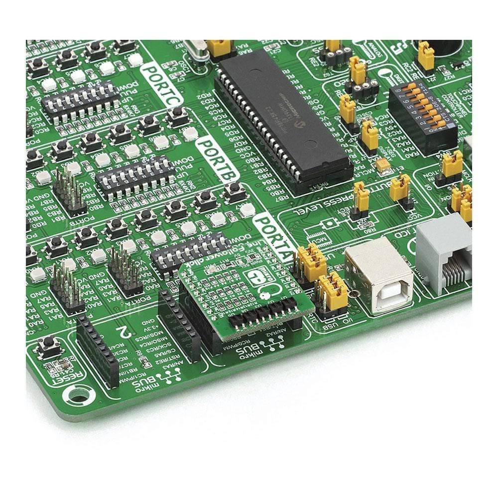 Mikroelektronika d.o.o. MIKROE-1999 Line Follower Click Board - The Debug Store UK