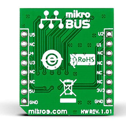 Mikroelektronika d.o.o. MIKROE-1999 Line Follower Click Board - The Debug Store UK