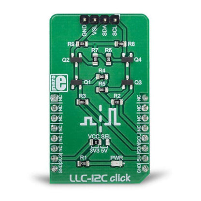 Mikroelektronika d.o.o. MIKROE-3276 LLC-I2C Click Board - The Debug Store UK