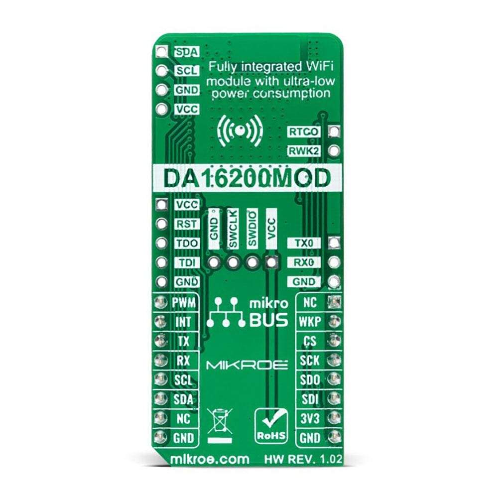 Mikroelektronika d.o.o. MIKROE-4836 LP WiFi Click Board - The Debug Store UK