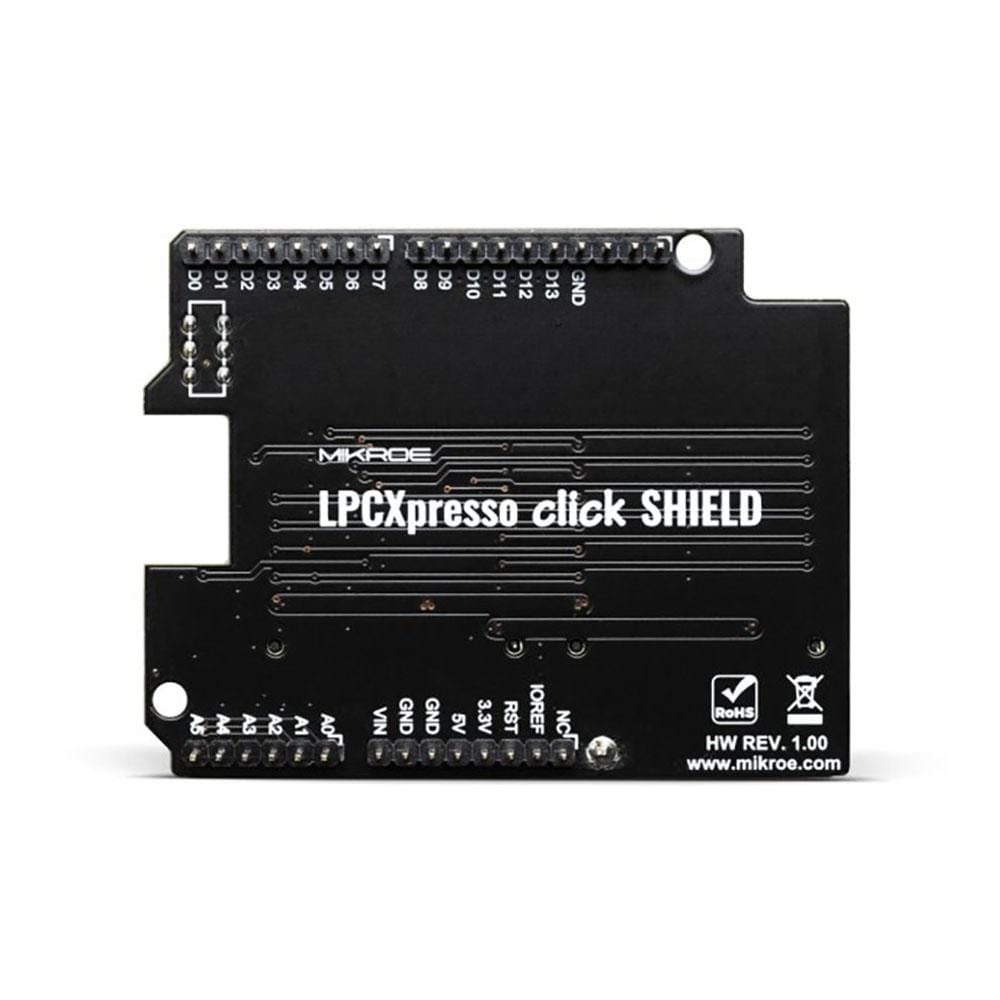 Mikroelektronika d.o.o. MIKROE-3932 LPCXpresso Click Board Shield - The Debug Store UK