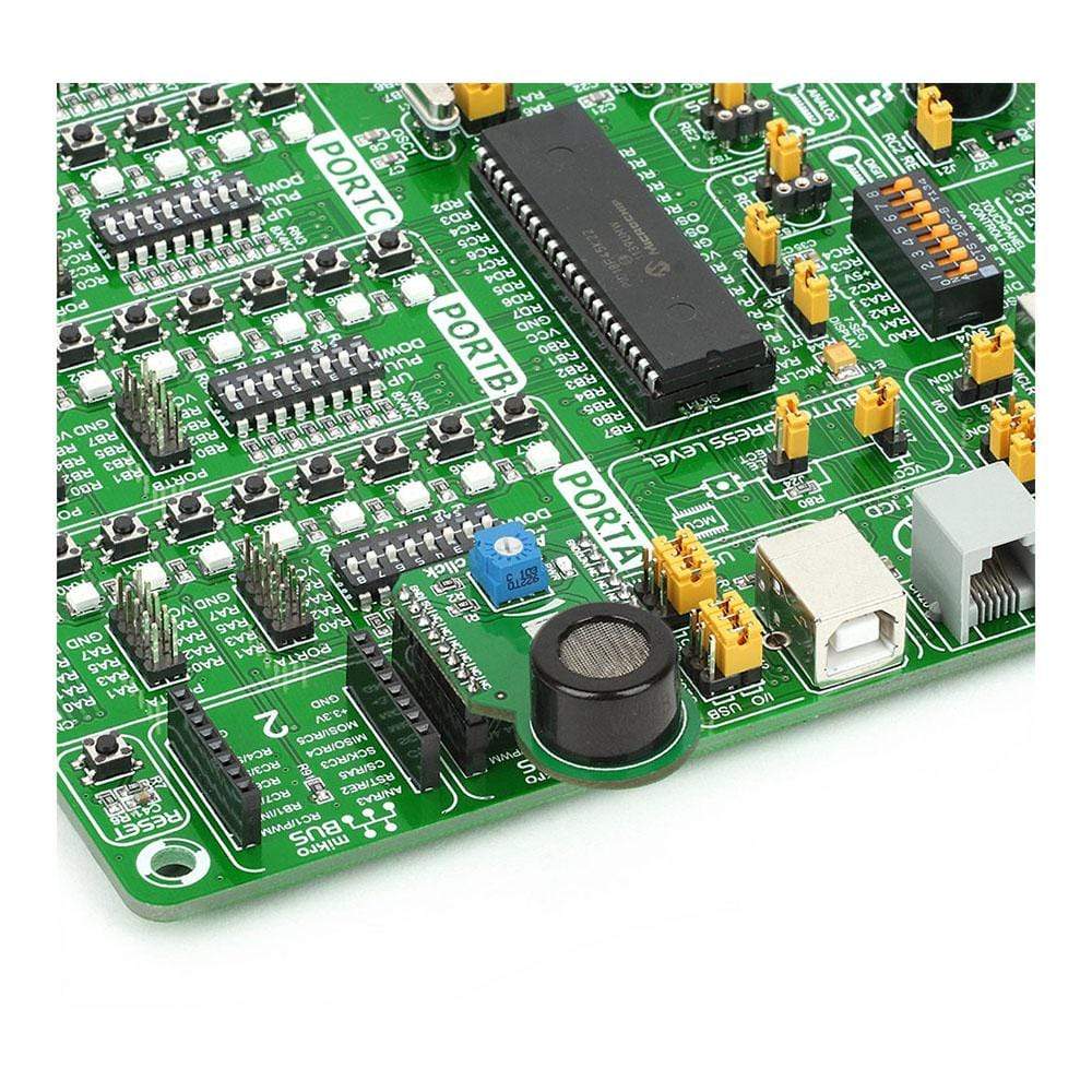 Mikroelektronika d.o.o. MIKROE-1587 LPG Click Board - The Debug Store UK