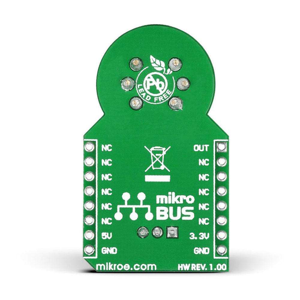 Mikroelektronika d.o.o. MIKROE-1587 LPG Click Board - The Debug Store UK