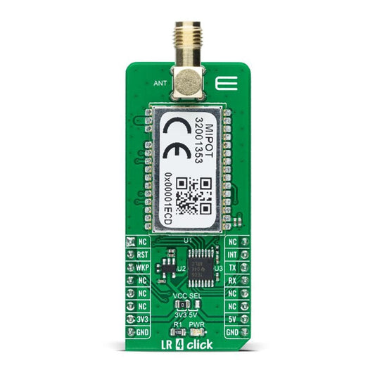 Mikroelektronika d.o.o. MIKROE-4617 LR 4 Click Board - The Debug Store UK