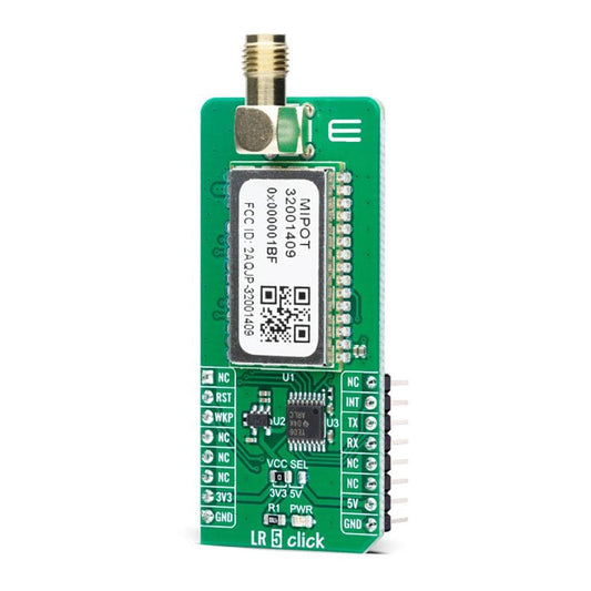Mikroelektronika d.o.o. MIKROE-4618 LR 5 Click Board - The Debug Store UK