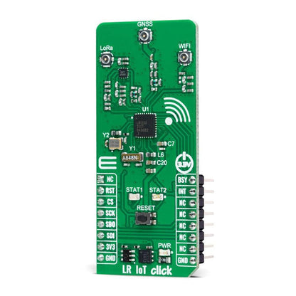 Mikroelektronika d.o.o. MIKROE-5447 LR IoT Click Board - The Debug Store UK
