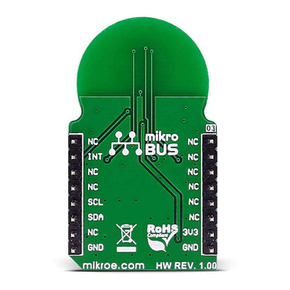 Mikroelektronika d.o.o. MIKROE-2684 LSM303AGR Click Board - The Debug Store UK