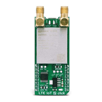 Mikroelektronika d.o.o. MIKROE-3144 LTE IoT 2 Click Board - The Debug Store UK