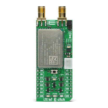 Mikroelektronika d.o.o. MIKROE-4118 LTE IoT 3 Click Board - The Debug Store UK