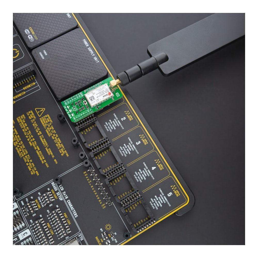 Mikroelektronika d.o.o. MIKROE-4388 LTE IoT 6 Click Board - The Debug Store UK