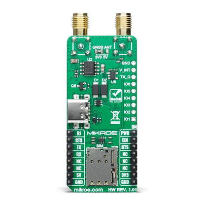 Mikroelektronika d.o.o. MIKROE-5290 LTE IoT 7 Click Board - The Debug Store UK