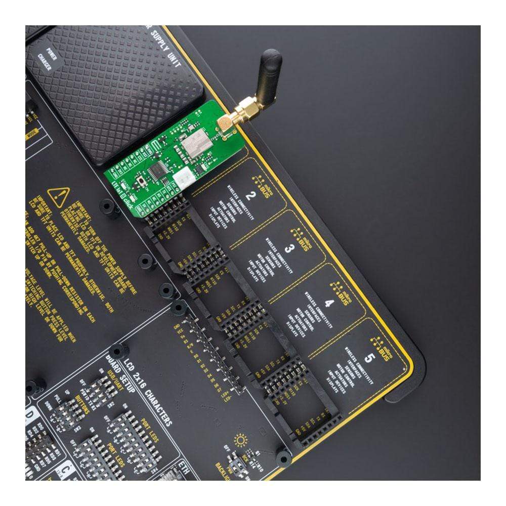 Mikroelektronika d.o.o. MIKROE-4493 LTE IoT 8 Click Board - The Debug Store UK