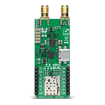 Mikroelektronika d.o.o. MIKROE-4465 LTE IoT 9 Click Board - The Debug Store UK