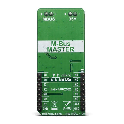 Mikroelektronika d.o.o. MIKROE-3880 M-Bus Master Click Board - The Debug Store UK