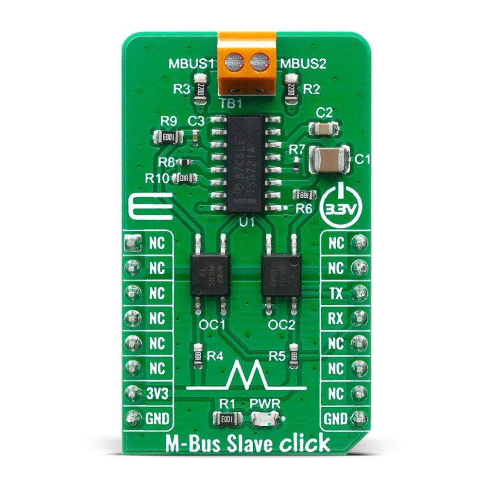 Mikroelektronika d.o.o. MIKROE-4137 M-Bus Slave Click Board - The Debug Store UK