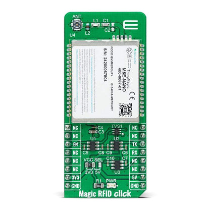 Mikroelektronika d.o.o. MIKROE-4425 Magic RFID Click Board - The Debug Store UK