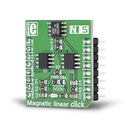 Mikroelektronika d.o.o. MIKROE-3274 Magnetic Linear Click Board - The Debug Store UK