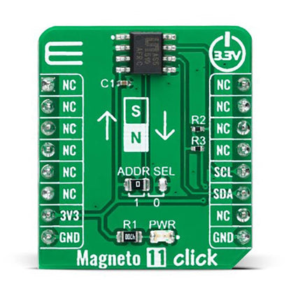 Mikroelektronika d.o.o. MIKROE-5067 Magneto 11 Click Board - The Debug Store UK