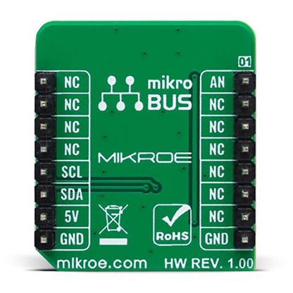 Mikroelektronika d.o.o. MIKROE-4991 Magneto 12 Click Board - The Debug Store UK