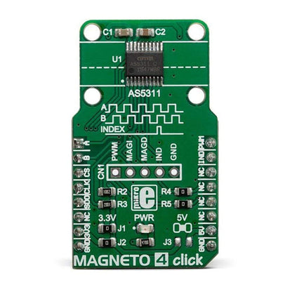 Mikroelektronika d.o.o. MIKROE-3522 Magneto 4 Click Board - The Debug Store UK