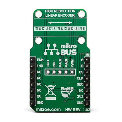 Mikroelektronika d.o.o. MIKROE-3522 Magneto 4 Click Board - The Debug Store UK