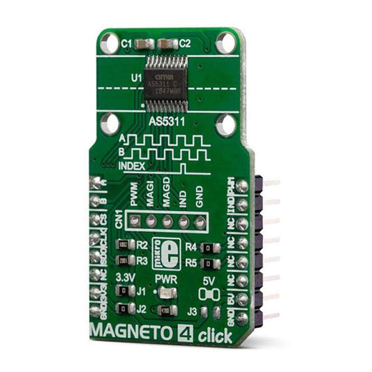 Mikroelektronika d.o.o. MIKROE-3522 Magneto 4 Click Board - The Debug Store UK