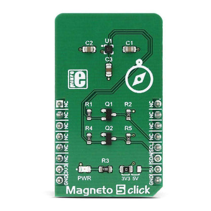 Mikroelektronika d.o.o. MIKROE-3050 Magneto 5 Click Board - The Debug Store UK