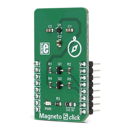 Mikroelektronika d.o.o. MIKROE-3050 Magneto 5 Click Board - The Debug Store UK