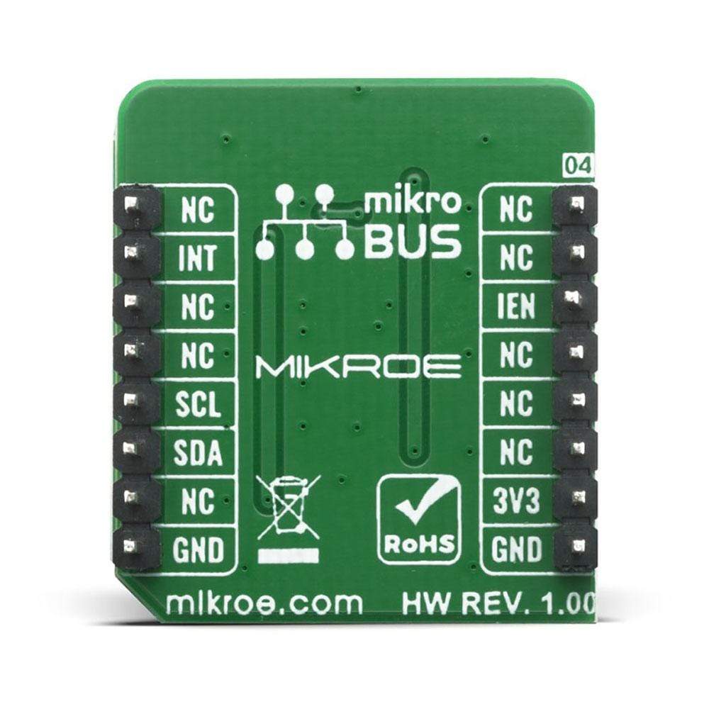 Mikroelektronika d.o.o. MIKROE-4139 Magneto 6 Click Board - The Debug Store UK
