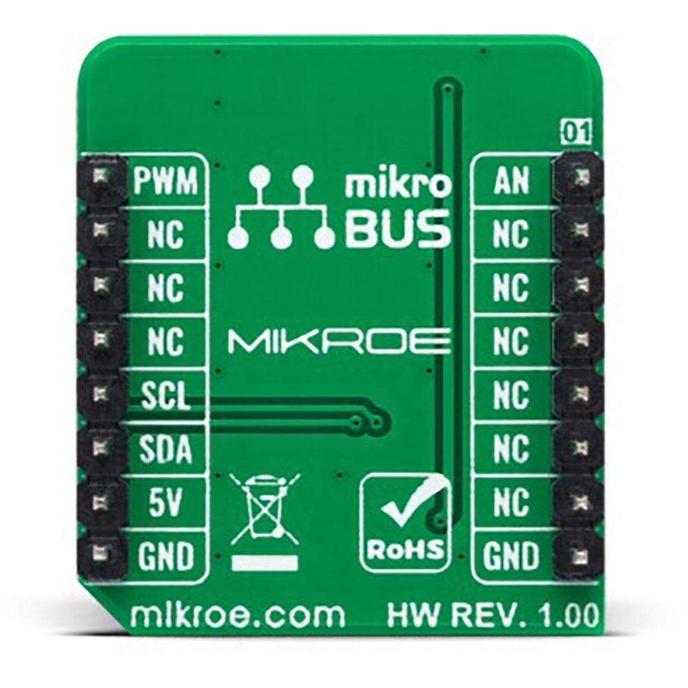 Mikroelektronika d.o.o. MIKROE-4778 Magneto 9 Click Board - The Debug Store UK