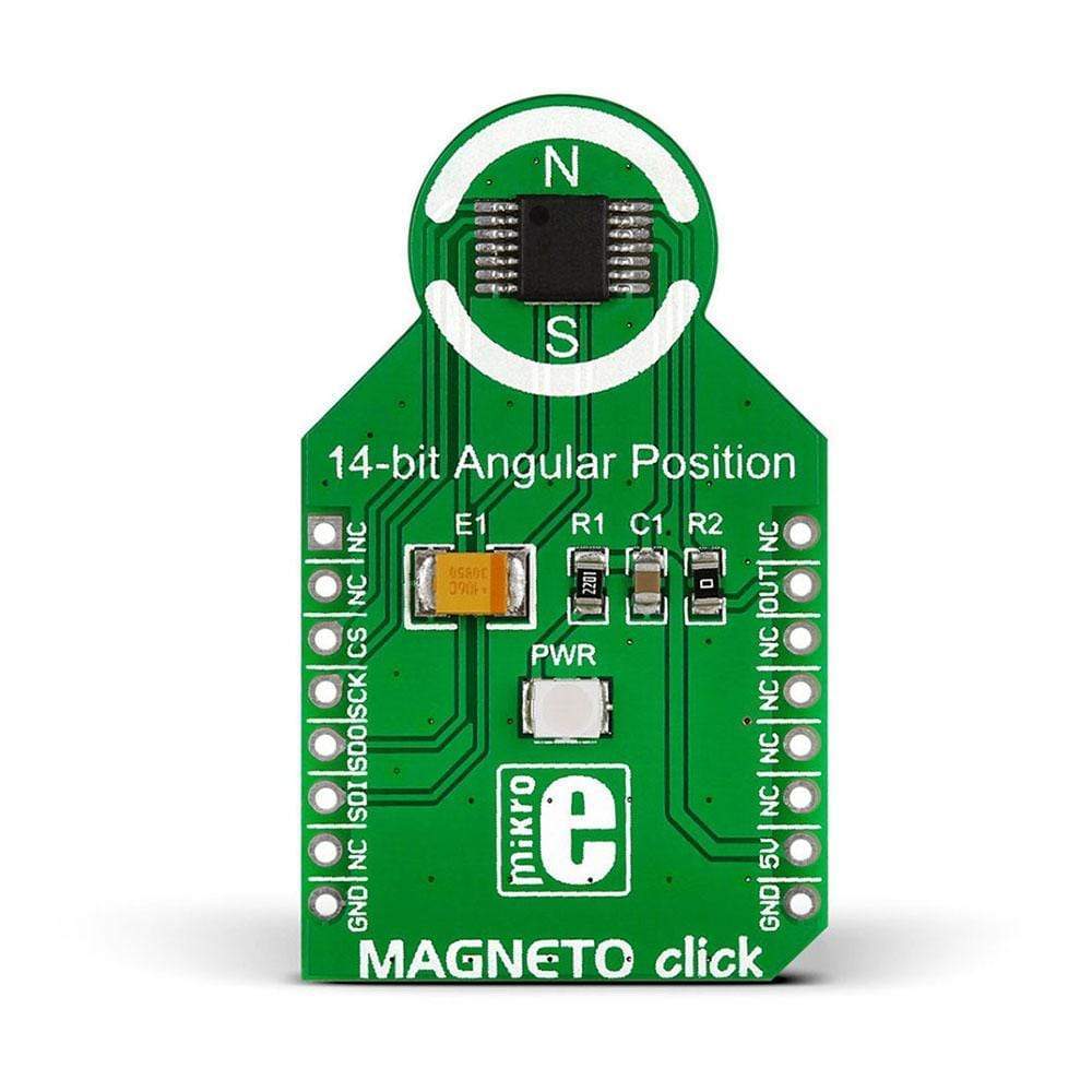 Mikroelektronika d.o.o. MIKROE-1886 Magneto Click Board - The Debug Store UK