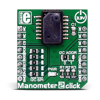 Mikroelektronika d.o.o. MIKROE-2550 Manometer 2 Click Board - The Debug Store UK