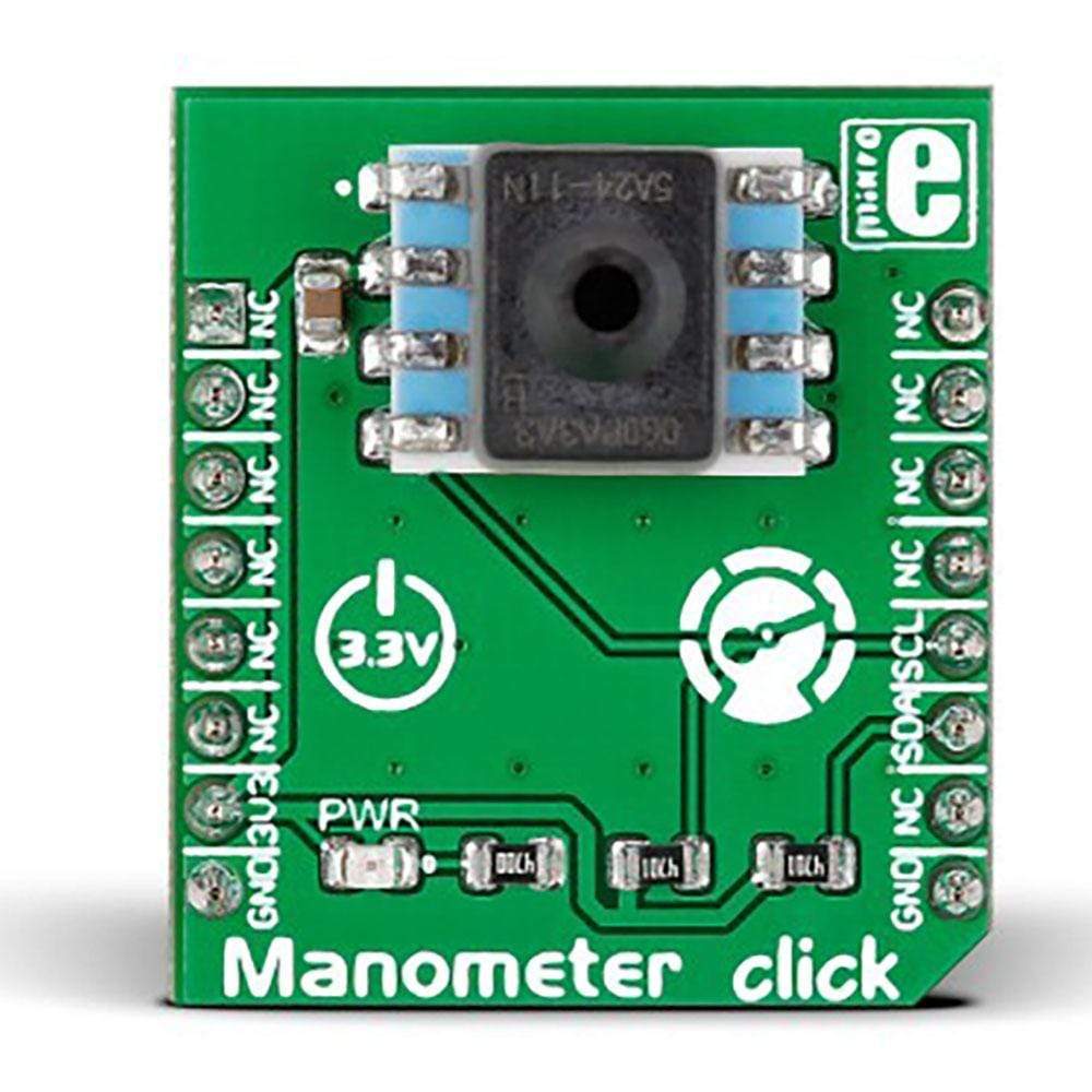 Mikroelektronika d.o.o. MIKROE-2237 Manometer Click Board - The Debug Store UK