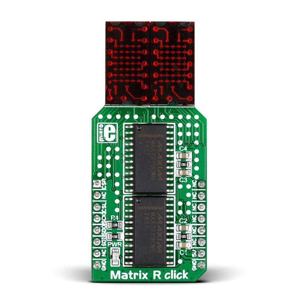 Mikroelektronika d.o.o. MIKROE-2245 Matrix R Click Board - The Debug Store UK