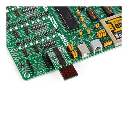 Mikroelektronika d.o.o. MIKROE-2245 Matrix R Click Board - The Debug Store UK