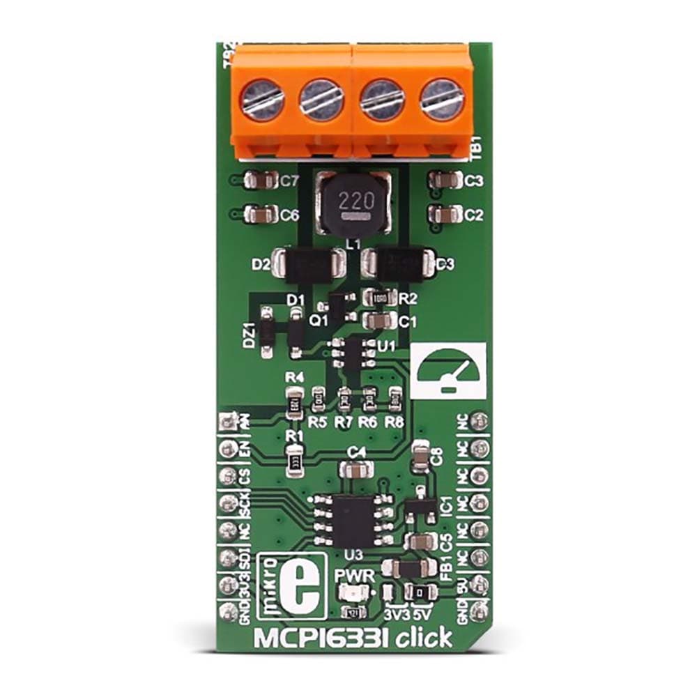 Mikroelektronika d.o.o. MIKROE-2762 MCP16331 Click Board - The Debug Store UK