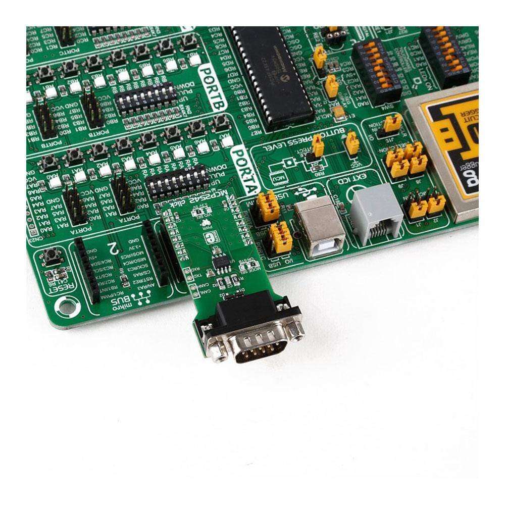 Mikroelektronika d.o.o. MIKROE-2299 MCP2542 Click Board - The Debug Store UK