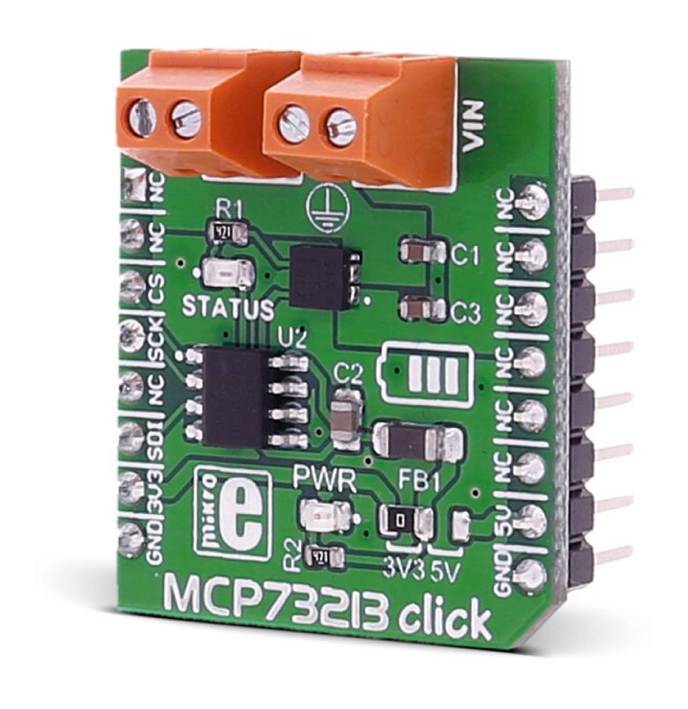Mikroelektronika d.o.o. MIKROE-2575 MCP73213 Click Board - The Debug Store UK
