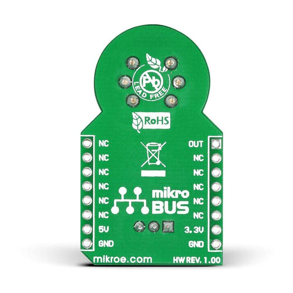 Mikroelektronika d.o.o. MIKROE-1628 Methane Click Board - The Debug Store UK