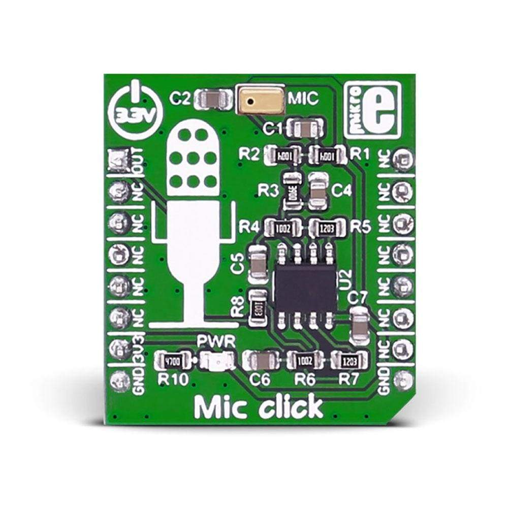 Mikroelektronika d.o.o. MIKROE-2563 MIC Click Board - The Debug Store UK