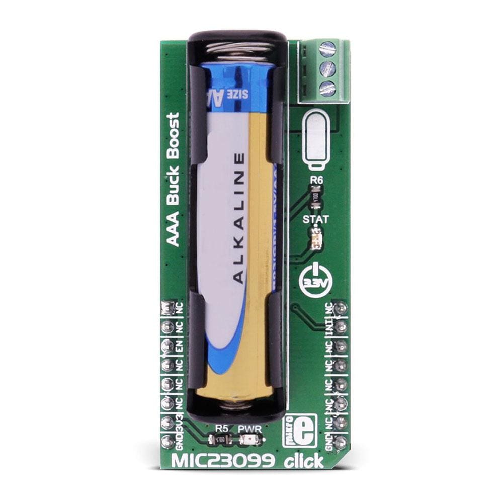 Mikroelektronika d.o.o. MIKROE-2765 MIC23099 Click Board - The Debug Store UK