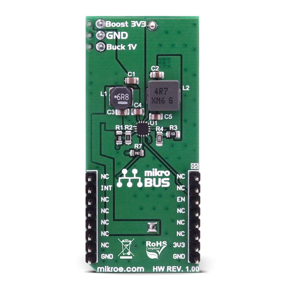 Mikroelektronika d.o.o. MIKROE-2765 MIC23099 Click Board - The Debug Store UK