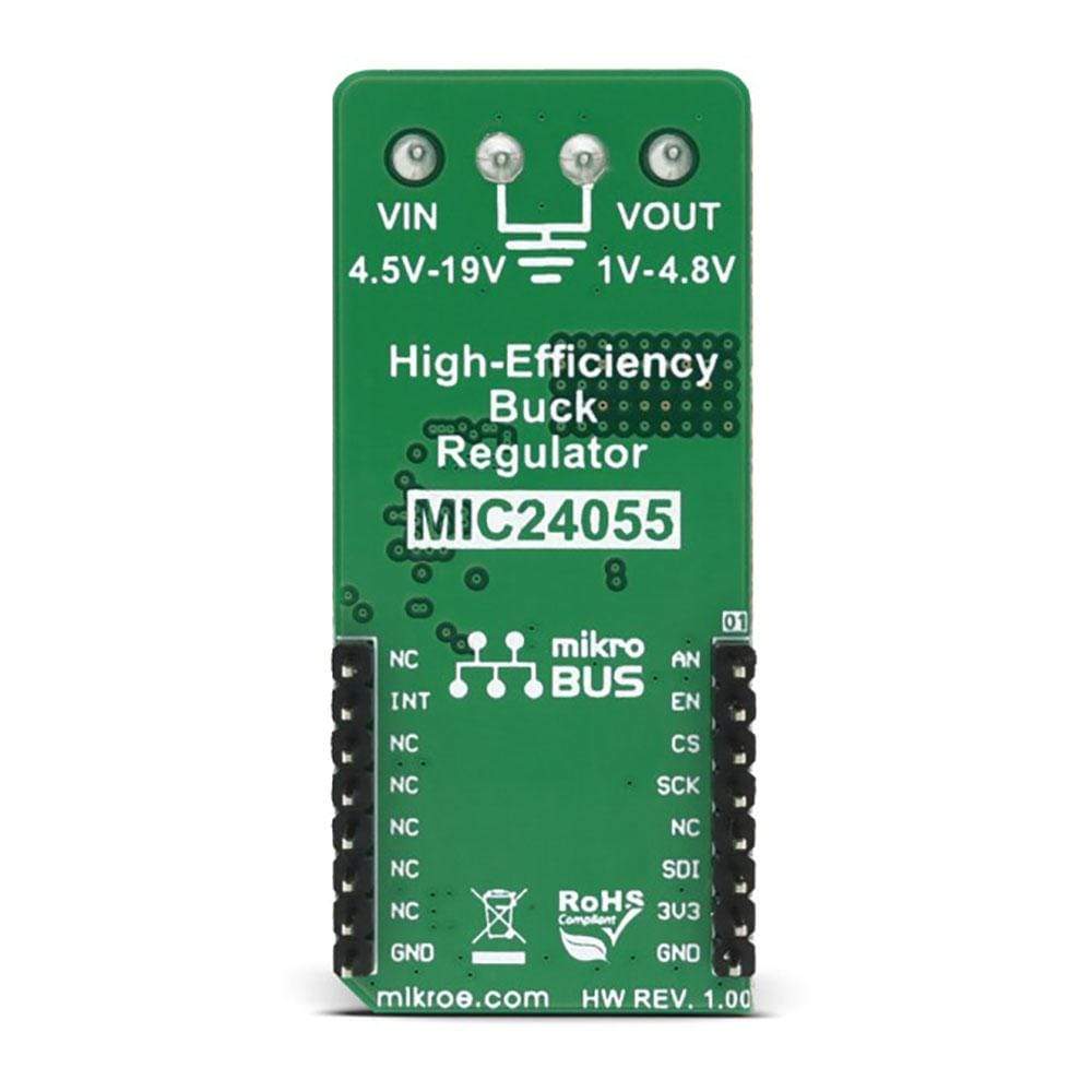 Mikroelektronika d.o.o. MIKROE-2835 MIC24055 Click Board - The Debug Store UK
